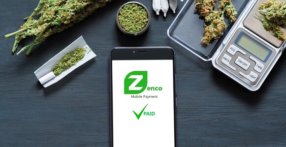 zenco mobile is for cannabis cashless payments